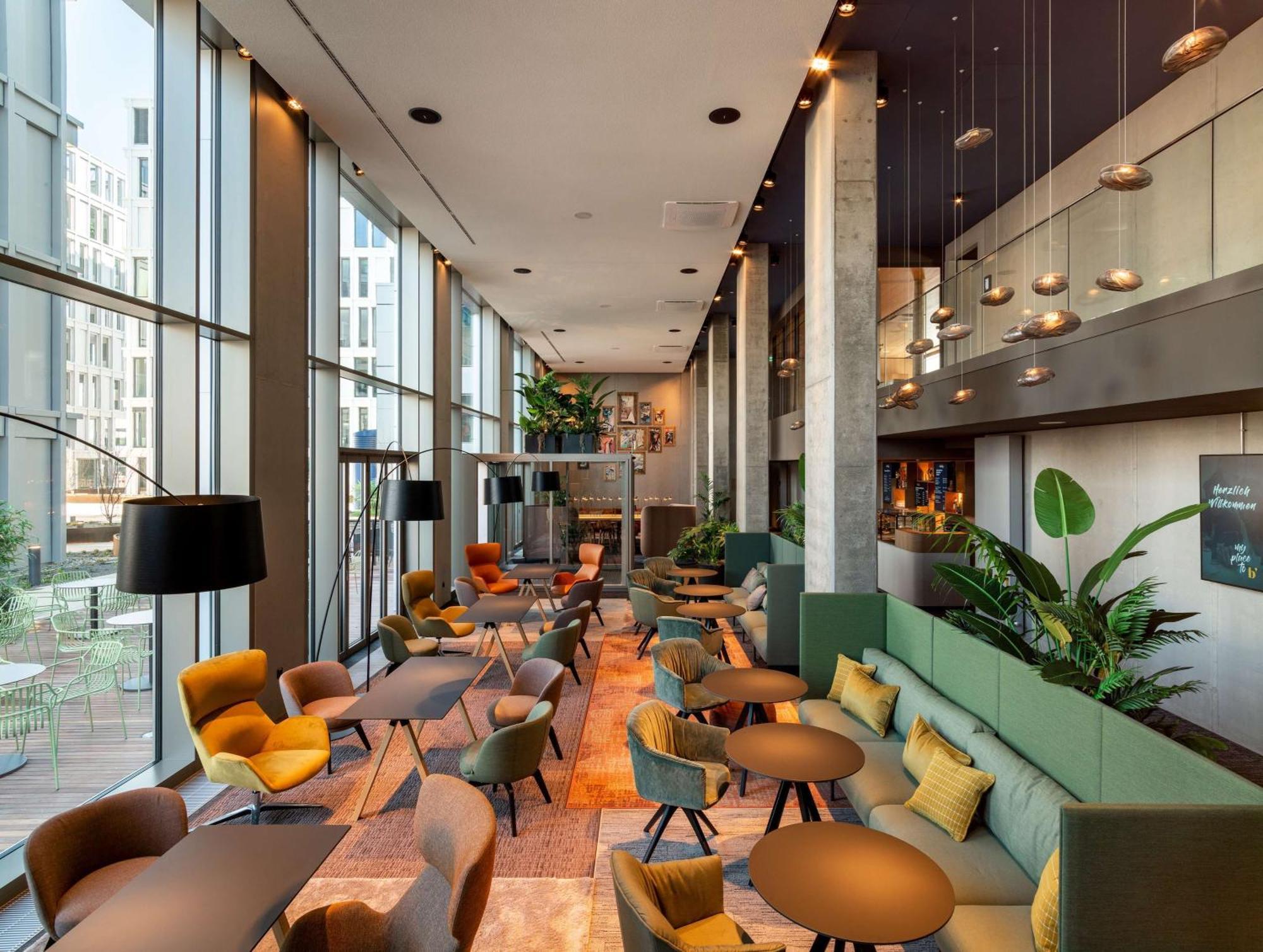 B'Mine Hotel Frankfurt Airport Fráncfort del Meno Exterior foto