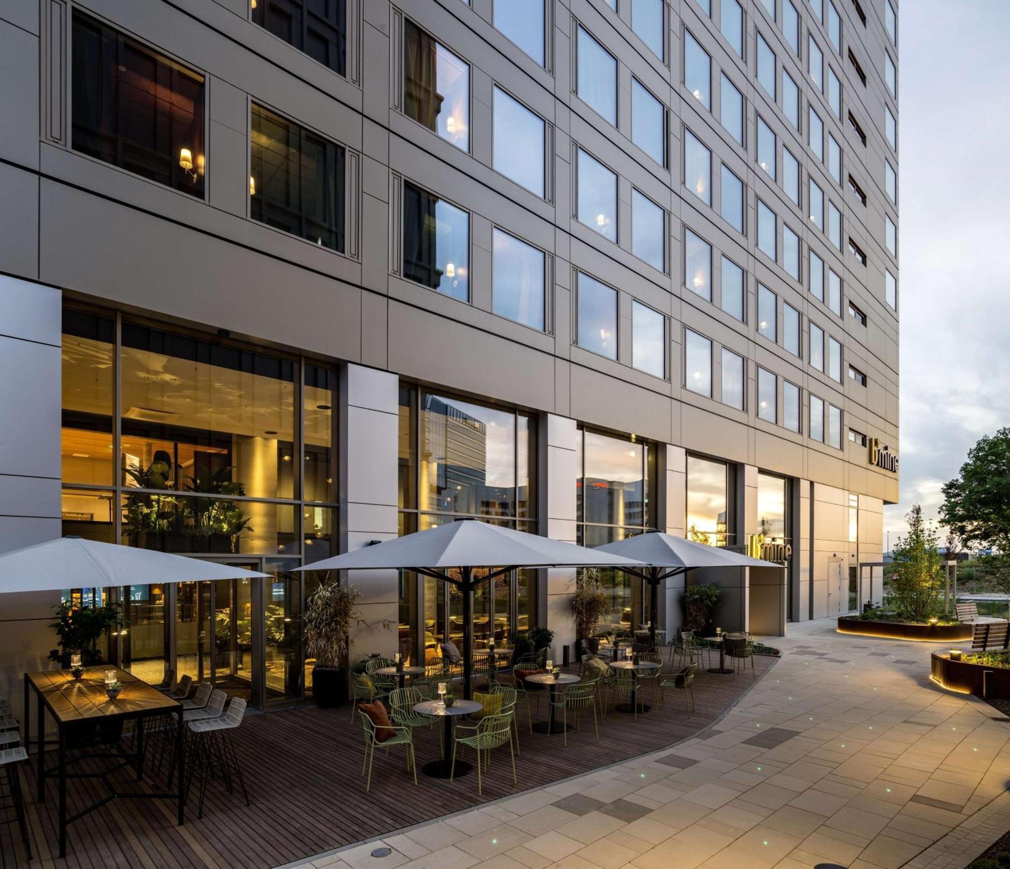 B'Mine Hotel Frankfurt Airport Fráncfort del Meno Exterior foto