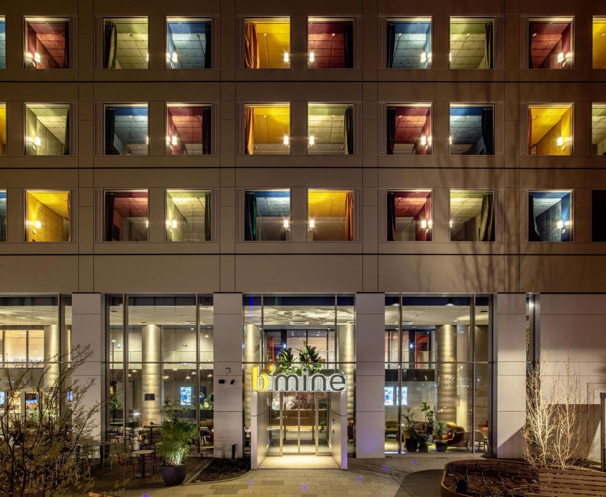 B'Mine Hotel Frankfurt Airport Fráncfort del Meno Exterior foto